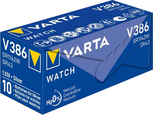 Load image into Gallery viewer, Varta 386 sr42 10 stuks in een doosje

