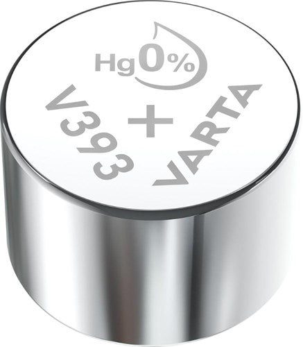 Load image into Gallery viewer, Varta v393 knoopcel batterij zilver
