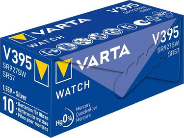 Varta 395 sr57 10 stuks in een doosje