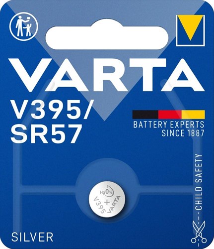 Load image into Gallery viewer, Varta 395 sr57 per stuk op blister 2913570
