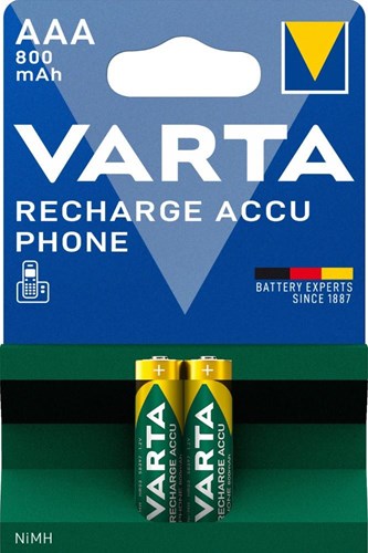 Afbeelding laden in galerijviewer, Varta aaa accu 800ma blister 2 phone
