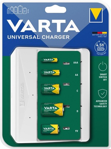 Load image into Gallery viewer, Varta batterijlader universeel - zonder batterijen - 3512397
