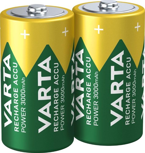 Load image into Gallery viewer, Varta c accu 3000ma blister 2 r2u
