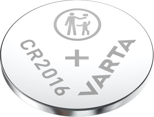 Afbeelding laden in galerijviewer, Varta cr2016 lithium knoopcel batterij 3v blister(2) - 3240352

