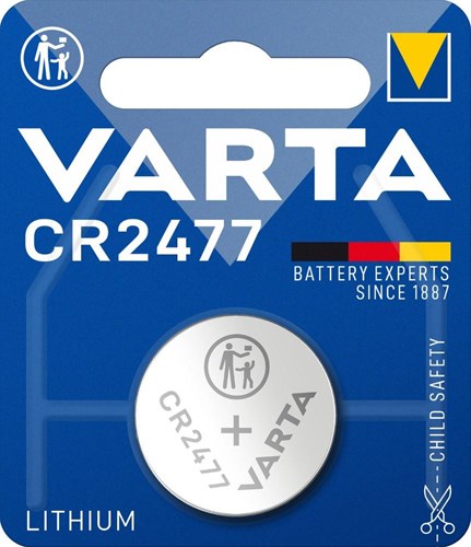Afbeelding laden in galerijviewer, Varta cr2477 lithium 3v bl.a1 - 3240398
