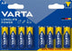 Varta high energy aa r06 4906 bl.a8 4 + 4 3015305