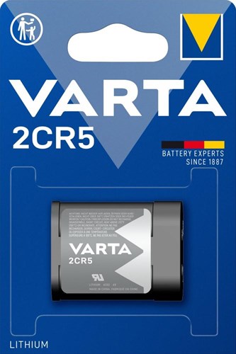 Varta photo lithium 2cr5 6volt - 3211961