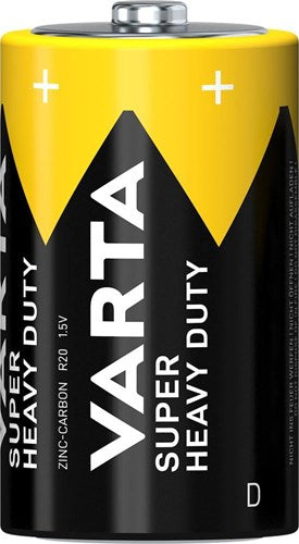 Varta batterij superlife r20 d mono kaart a 2