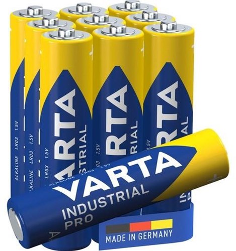 Chargez l'image dans la visionneuse de la galerie, Varta industrial aaa r03 tray 10 stuks - 3015365
