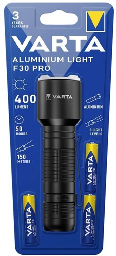 Load image into Gallery viewer, Varta zaklamp aluminium light f30 pro - 5749027
