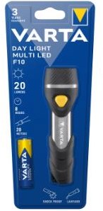 Load image into Gallery viewer, Varta zaklamp day light multi led f10 1xaa - 5749011
