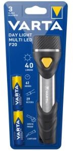 Load image into Gallery viewer, Varta zaklamp day light multi led f20 2xaa - 5749016
