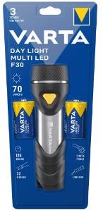 Load image into Gallery viewer, Varta zaklamp day light multi led f30 2xd - 5749021
