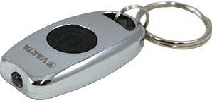Load image into Gallery viewer, Varta zaklamp metal key chain light
