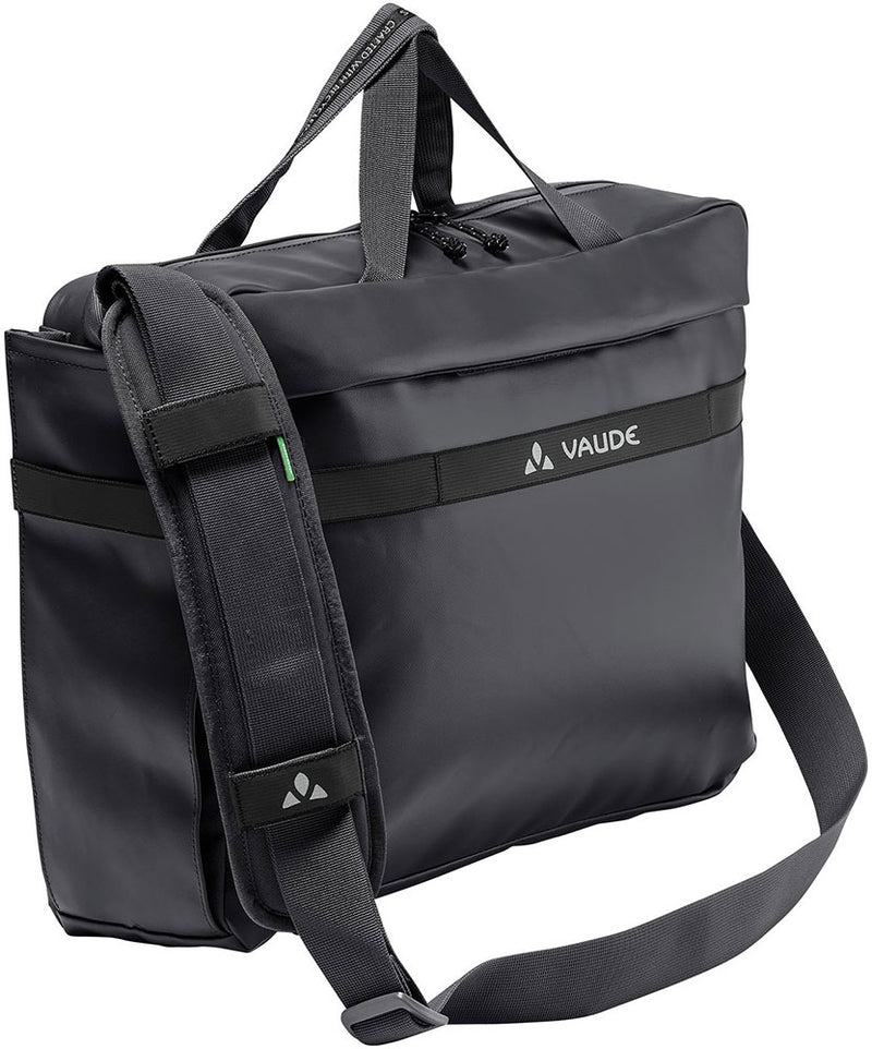 Load image into Gallery viewer, Vaude mineo commuter briefcase - back pannier
