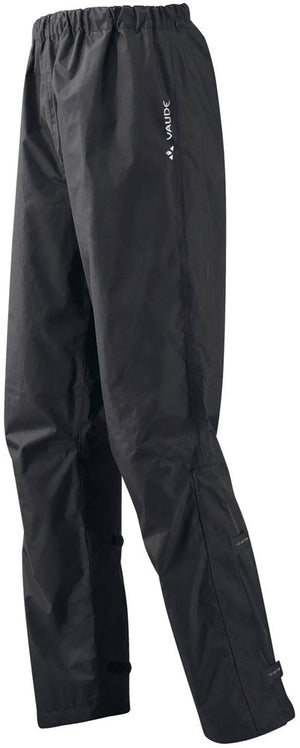 Vaude fluid pants ii - rain pants short size