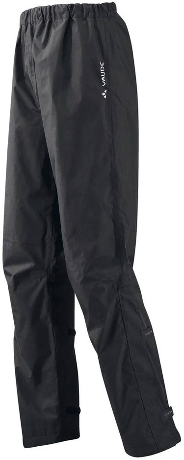 Vaude fluid pants ii - rain pants short size