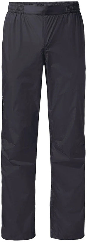 Vaude drop pants ii - women's rain pants short size