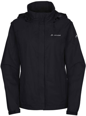 Vaude escape bike light jacket - women's rain jacket