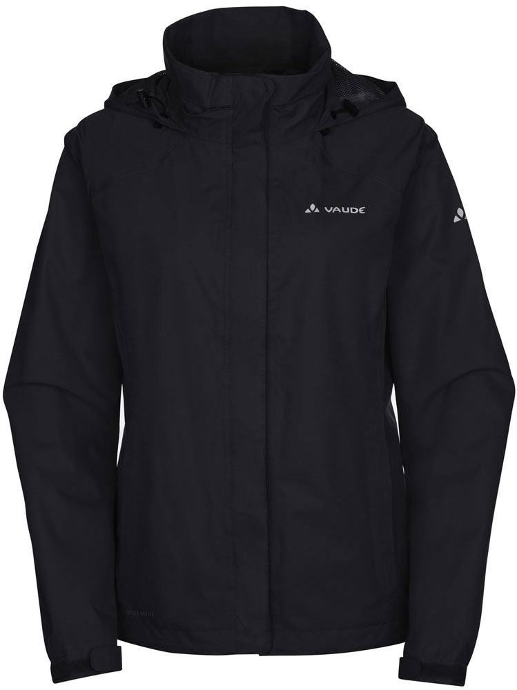 Load image into Gallery viewer, Vaude escape bike light jacket - women's rain jacket
