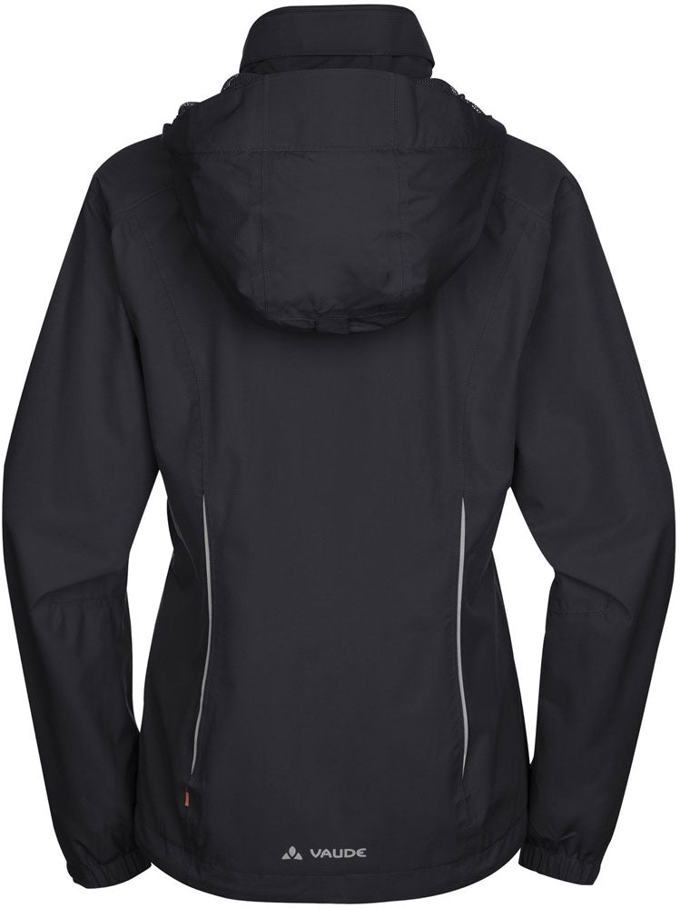 Load image into Gallery viewer, Vaude escape bike light jacket - women's rain jacket
