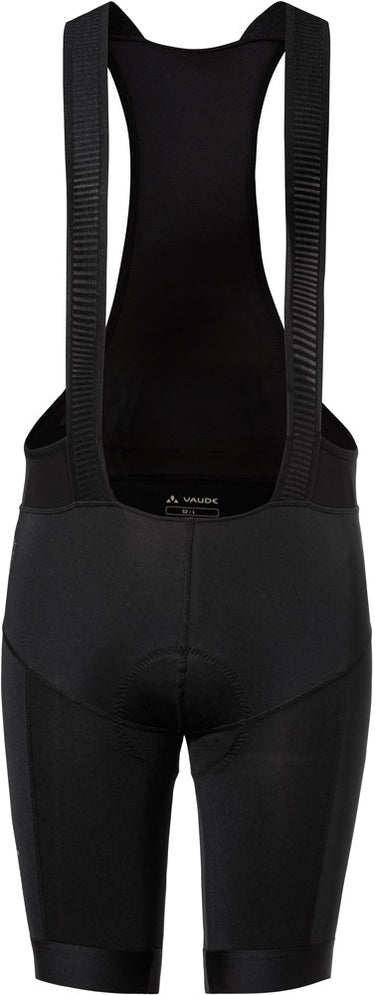 Vaude kuro essential - bib shorts with pad | m