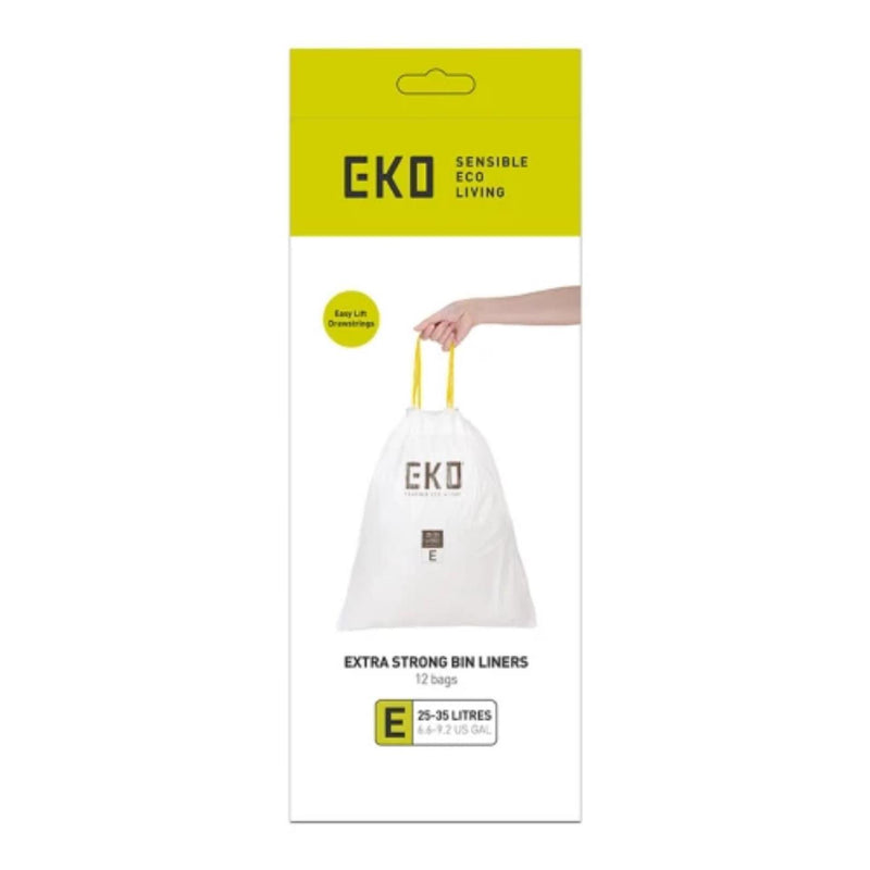 Load image into Gallery viewer, Eko afvalzakken type e 25-35l wit
