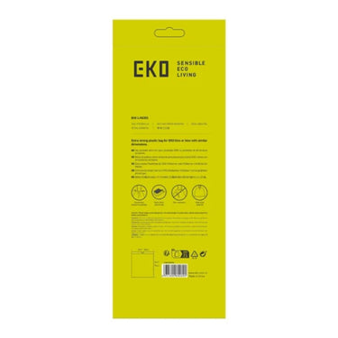 Eko afvalzakken 40-60 liter code f - rol 12 stuks