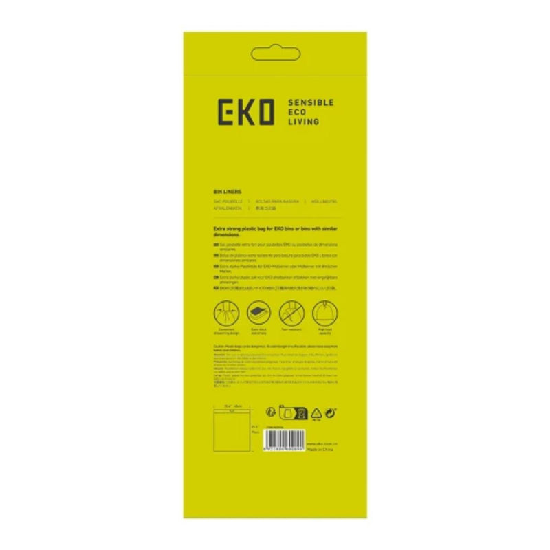 Afbeelding laden in galerijviewer, Eko afvalzak type f 40-60l rol a 12 zak wit

