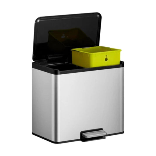 Eko essential duo pedaalemmer 15+15l rvs