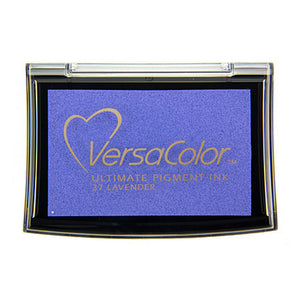 Tsukineko • versacolor stempelkussen groot lavender