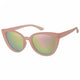 dames zonnebril A60770 roze geel