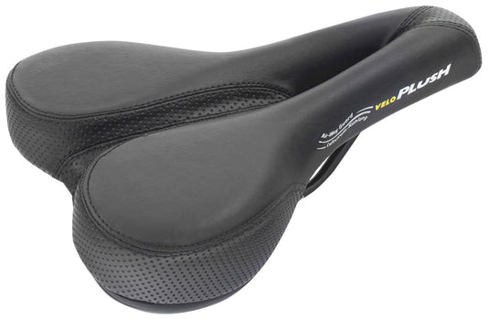 Velo basic deep channel touring saddle