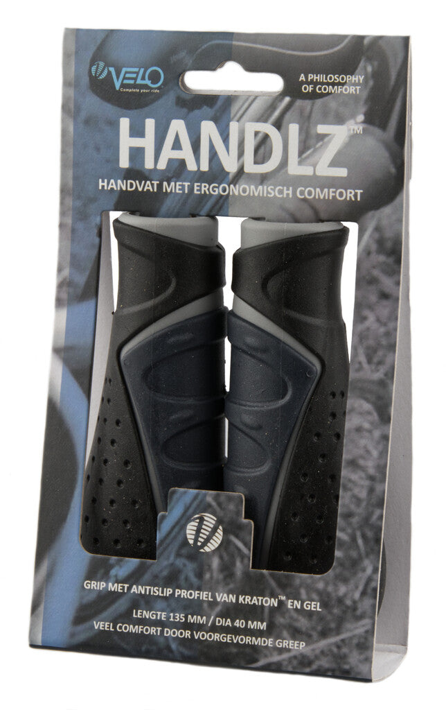 Load image into Gallery viewer, Velo handvat kraton 130mm, grijs
