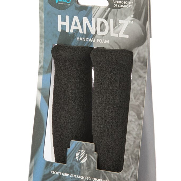 Velo Handvatten Foam. Lengte: 125 125 mm. Zwart