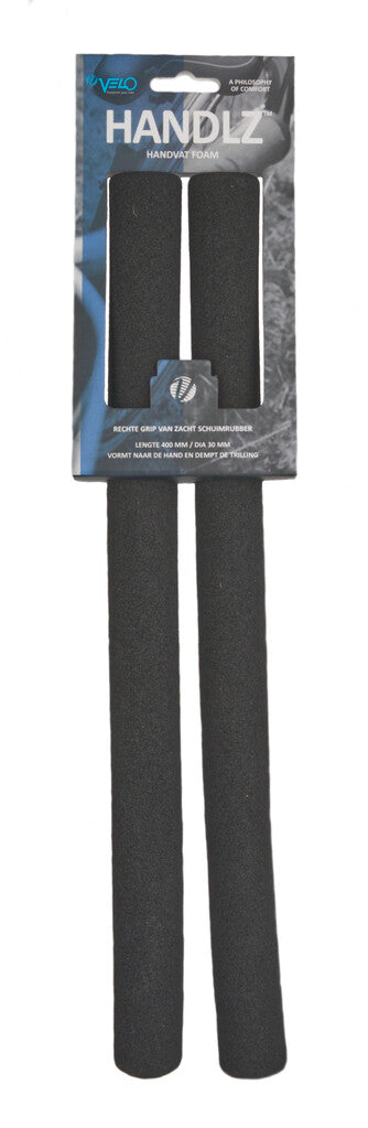 Load image into Gallery viewer, Velo handvat foam 400mm ø22,2mm, zwart
