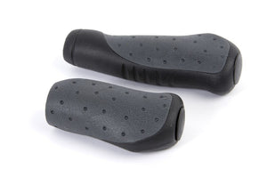 Velo handvat kraton gel 92+130mm, zwart grijs