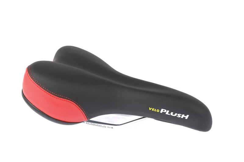 ギャラリービューアに画像をロードする, Velo zadel Plush Sport VL-3011 zwart rood
