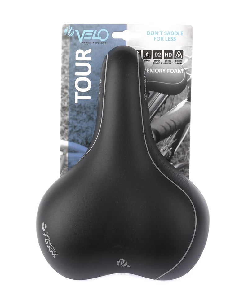 Load image into Gallery viewer, Velo zadel tour vacuum met o-zone en memory-foam, dames
