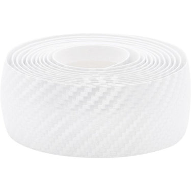 Velox guidoline stuurlint carbon look ø2.5x3.0mm 175cm wit