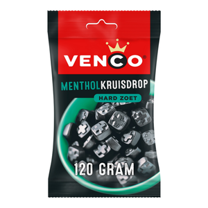 Venco menthol kruisdrop (12x120gr)