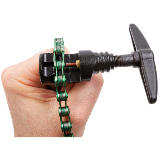 Load image into Gallery viewer, Ventura Kettingpons voor 1-12 speed staal zwart
