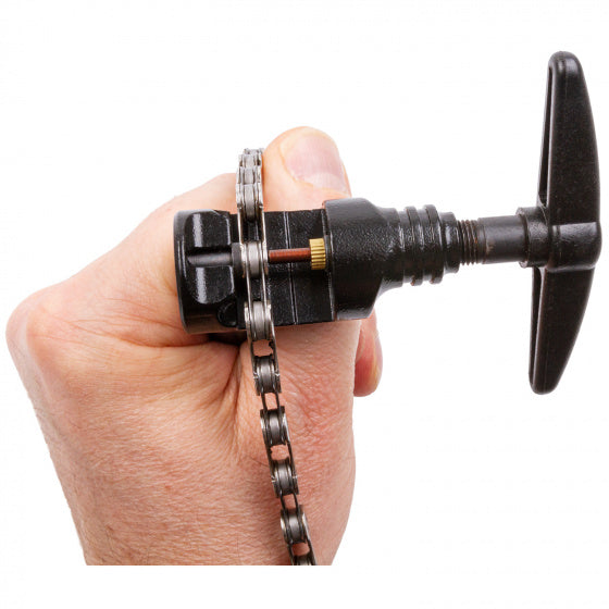 Load image into Gallery viewer, Ventura Kettingpons voor 1-12 speed staal zwart
