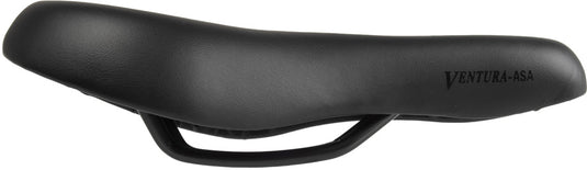 Ventura ASA R3 Fietszadel voor MTB en Racefiets Zwart