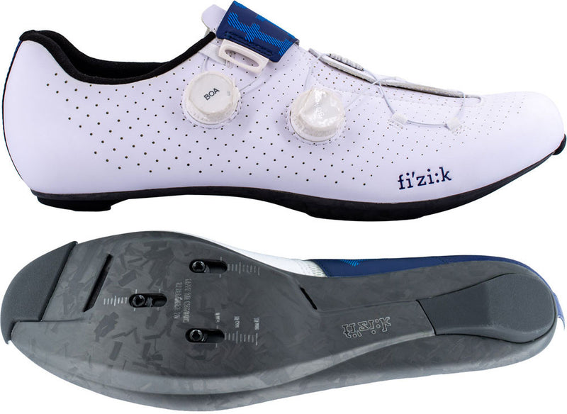 Load image into Gallery viewer, Fizik infinito r1 carbon movistar team - road cycling shoes
