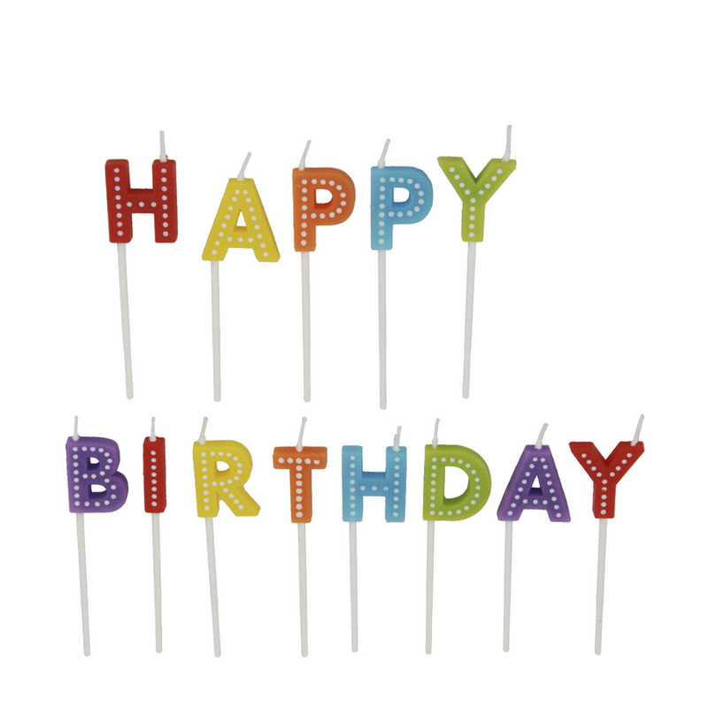 Chargez l'image dans la visionneuse de la galerie, Verjaardagskaarsen happy birthday 13-delig
