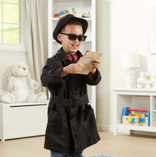 Melissa doug verkleedkleding spion