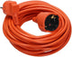 Enzo verlengsnoer pvc oranje 3x1qmm 30m - 1167055