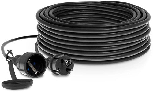 Afbeelding laden in galerijviewer, Enzo verlengsnoer rubber 3x1,5qmm 25m - 1167066
