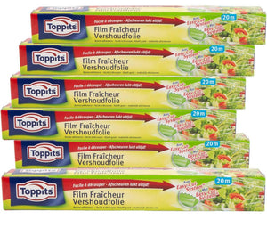 Melitta toppits vershoudfolie 32,5cm x20 m pak a 6 rollen